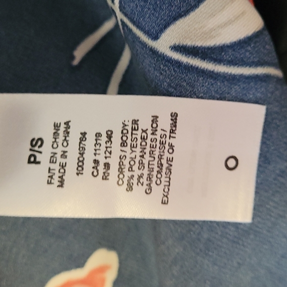 Dynamite Cropped Floral jacket - Picture 3 of 3